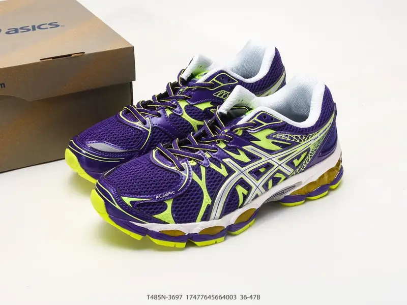 Asics Спортивная обувь Ретро Увеличенный Толстая подошва T485N-3697 #17477645664003