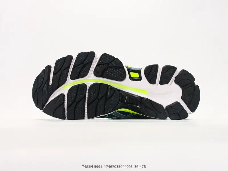 아식스 캐주얼 슈즈 레트로 내구성 트렌디 T485N-5991 #17467035044003