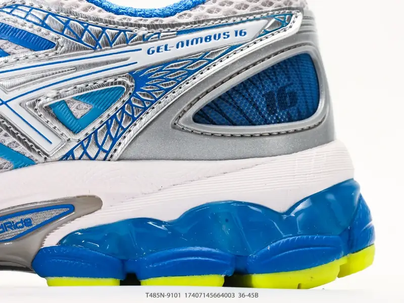 Asics Zapatillas casuales Retro Resistente Moderno T485N-9101 #17407145664003