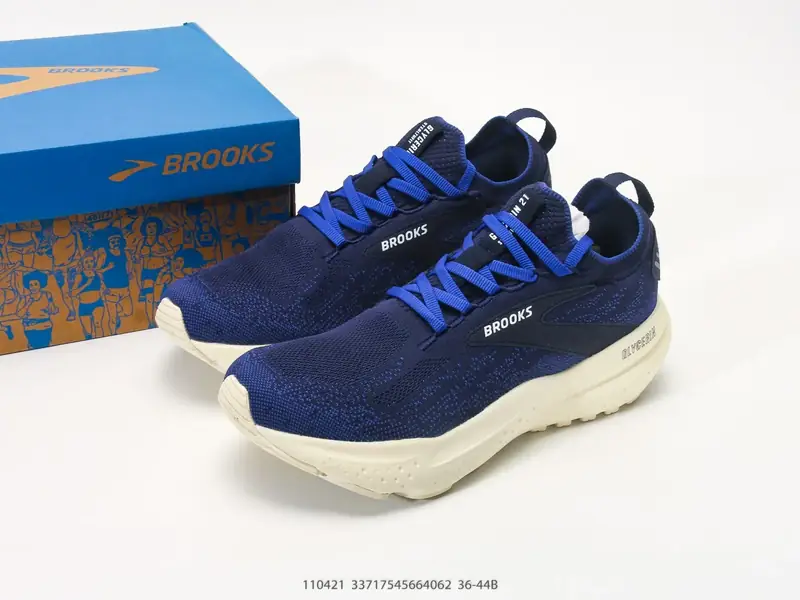 Brooks Sepatu Lari Bantalan Anti-Slip Tahan Lama 110421 #33717545664062