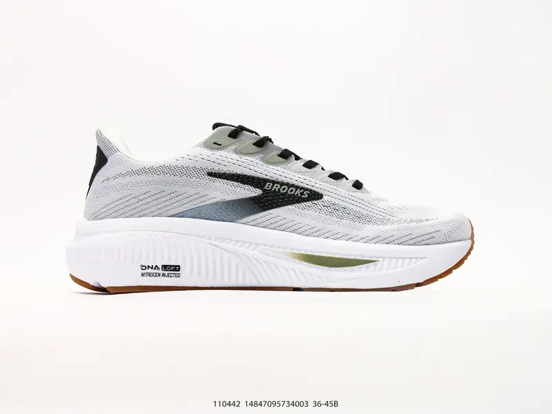 Brooks Freizeitschuhe Atmungsaktiv Langlebig Niedrig 110442 #14847095734003