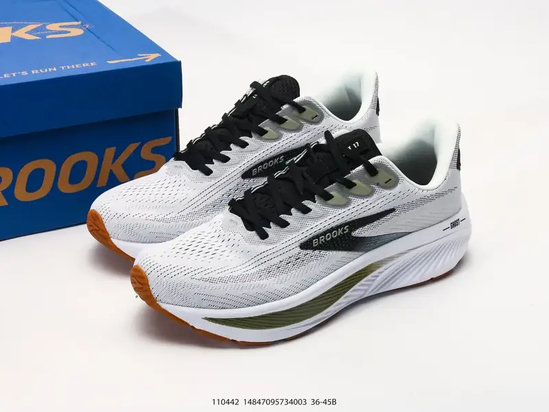 Brooks Freizeitschuhe Atmungsaktiv Langlebig Niedrig 110442 #14847095734003