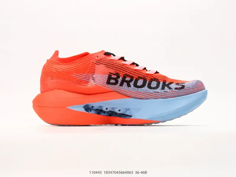 Brooks Trail Running Shoes Cushioned Anti-Slip Durable 110445 #18347045664063