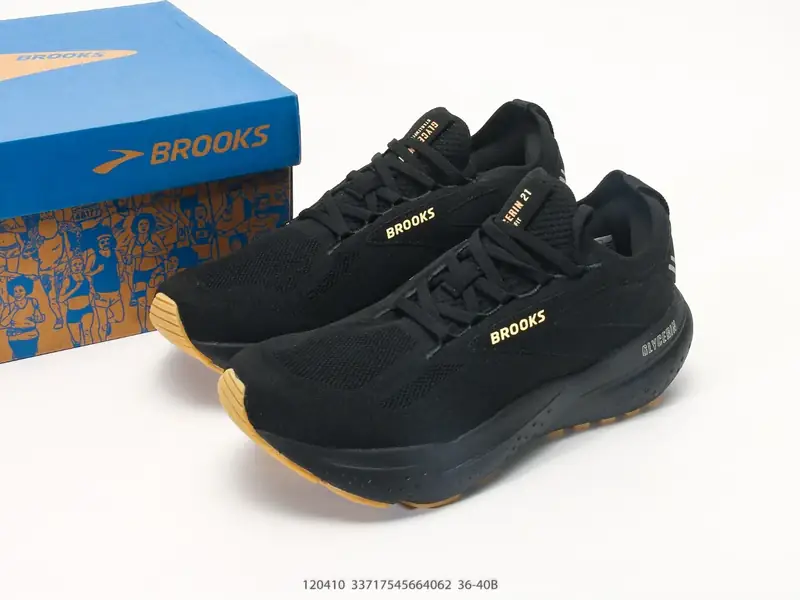 Brooks布鲁克斯Glycerin StealthFit 21 轻便缓震 低帮马拉松氮气慢跑鞋 120410 #33717545664062
