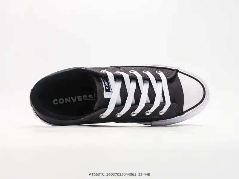 Converse Chuck Taylor All Star 百搭舒适 帆布透气经典低帮休闲百搭板鞋 颜色：匡威莫尔登低帮灰色 货号：A16631C #26037035044062