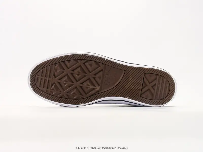 Converse Chuck Taylor All Star 百搭舒适 帆布透气经典低帮休闲百搭板鞋 颜色：匡威莫尔登低帮灰色 货号：A16631C #26037035044062