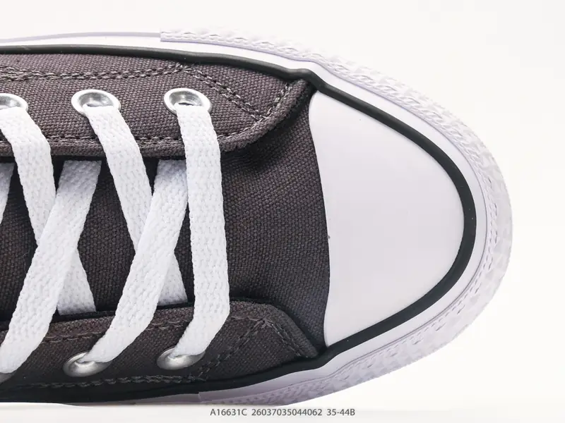 Converse Chuck Taylor All Star 百搭舒适 帆布透气经典低帮休闲百搭板鞋 颜色：匡威莫尔登低帮灰色 货号：A16631C #26037035044062