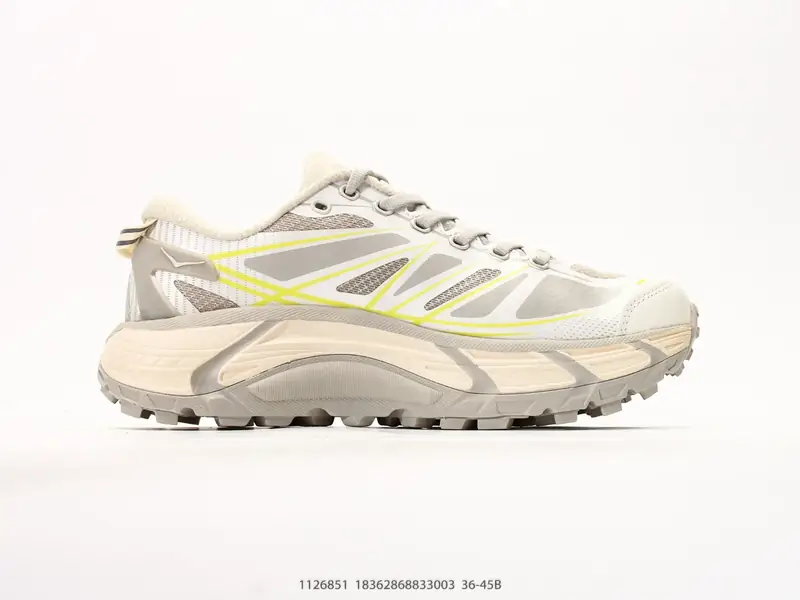 Hoka Trail Running Shoes Anti-Slip Low-Top Trail 1126851 #18362868833003