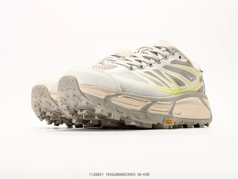 Hoka Trail Running Shoes Anti-Slip Low-Top Trail 1126851 #18362868833003