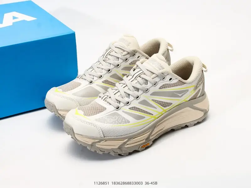 Hoka Trail Running Shoes Anti-Slip Low-Top Trail 1126851 #18362868833003