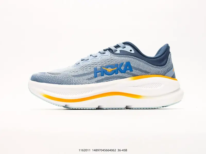 Hoka Sepatu Kasual Anti-Slip Tahan Lama Low Top 1162011 #14897045664062