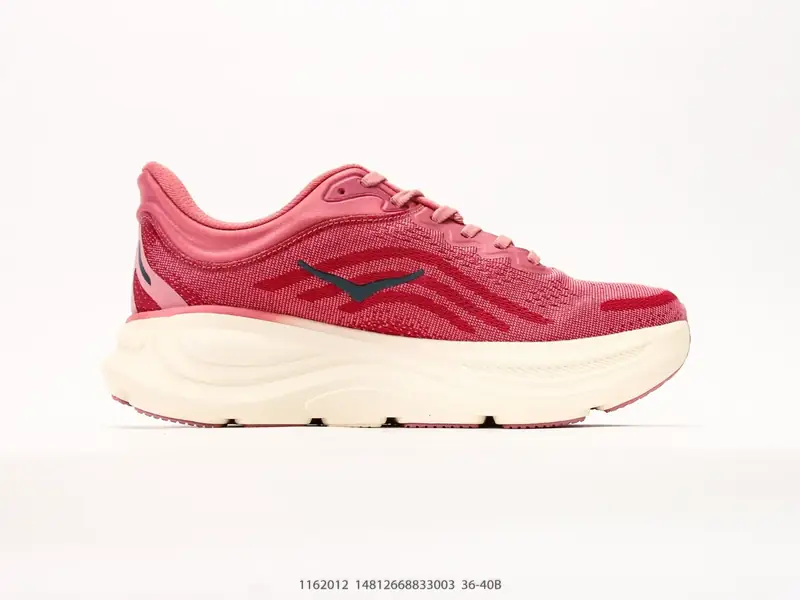 Hoka Sepatu Lari Bernapas Bantalan Mendukung 1162012 #14812668833003