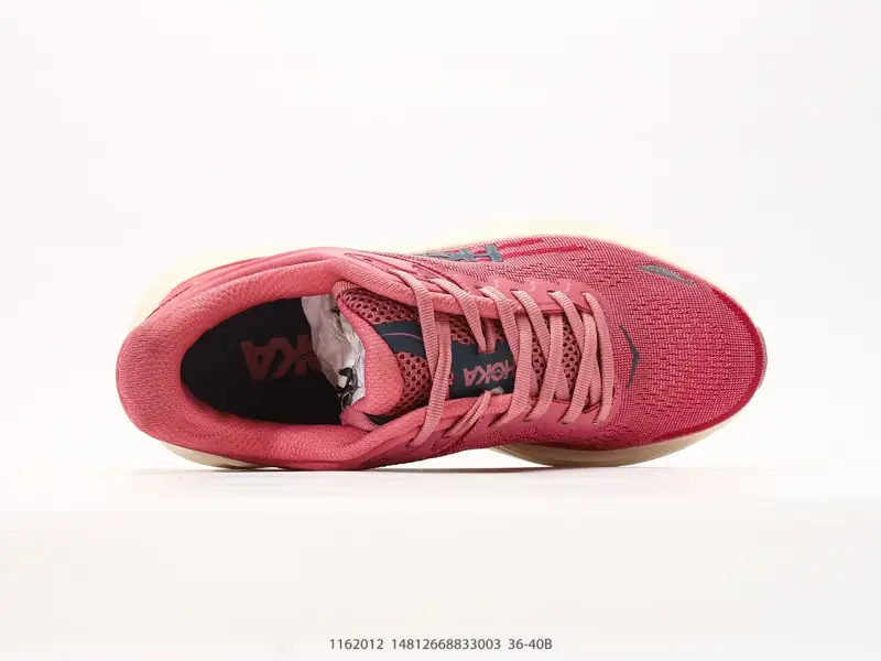 Hoka Sepatu Lari Bernapas Bantalan Mendukung 1162012 #14812668833003