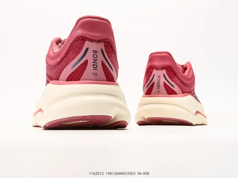 Hoka Sepatu Lari Bernapas Bantalan Mendukung 1162012 #14812668833003