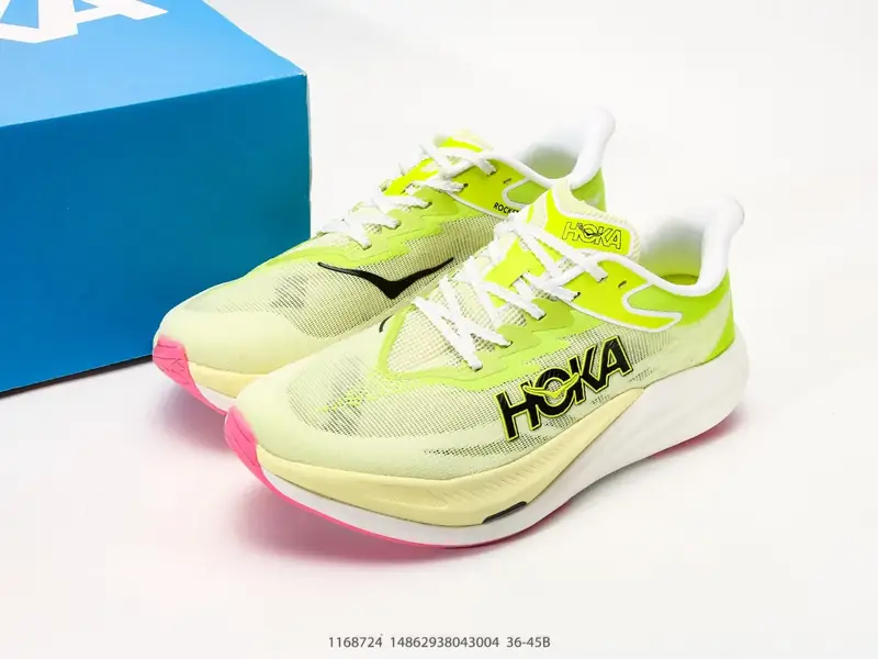 Hoka Sports Shoes Breathable Lightweight Comfortable 1168724 #14862938043004