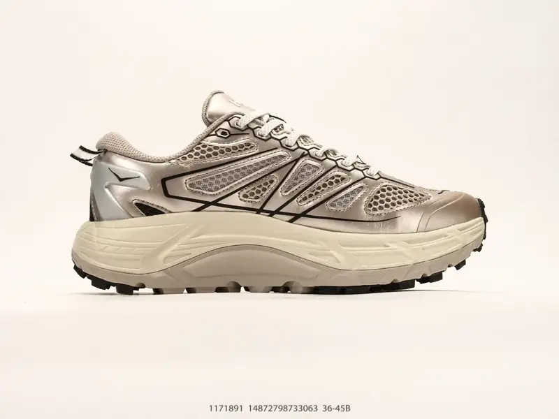 Hoka Trail Running Shoes Breathable Lightweight Low-Top 1171891 #14872798733063