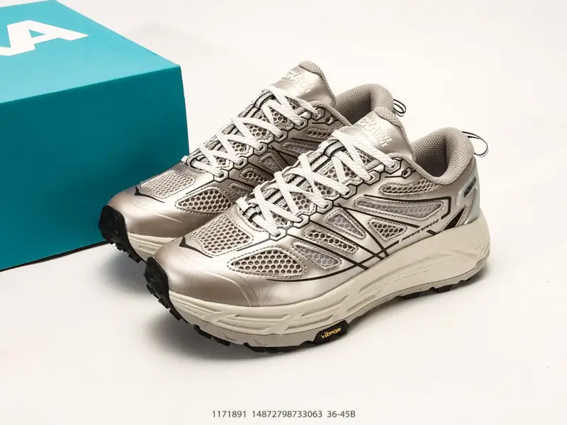 Hoka Trail Running Shoes Breathable Lightweight Low-Top 1171891 #14872798733063