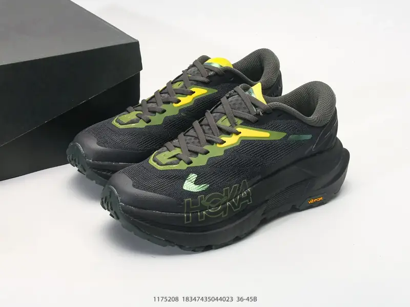 Hoka Zapatillas de trail running Antideslizante Caña Baja Trail 1175208 #18347435044023