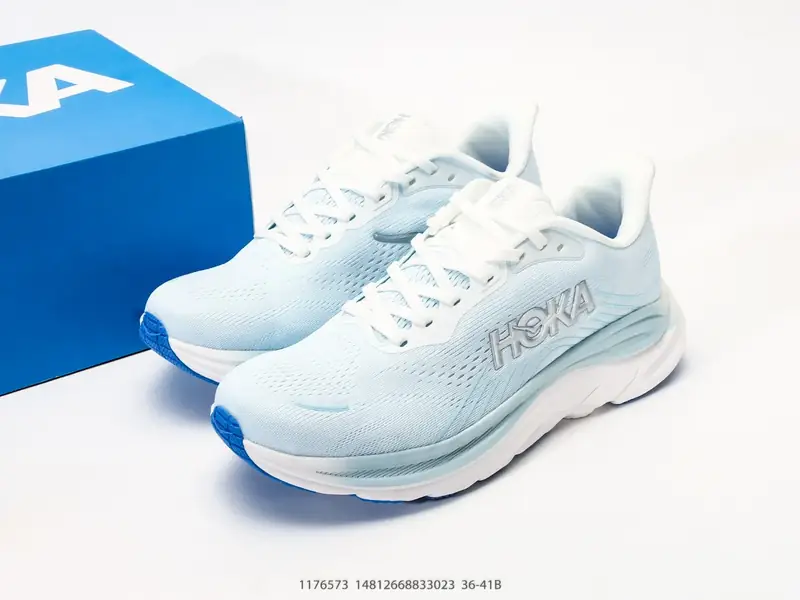 Hoka Sepatu Trail Running Bernapas Ringan Low Top 1176573 #14812668833023