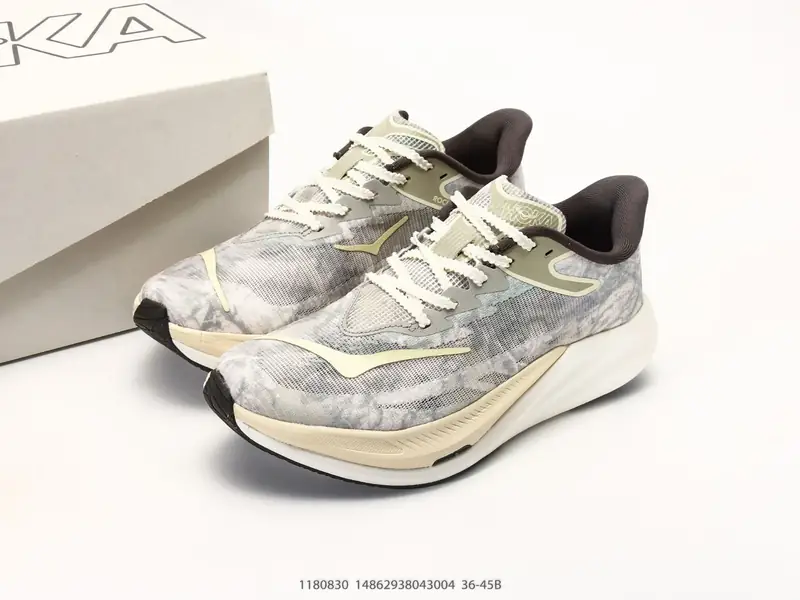 Hoka Zapatillas deportivas Transpirable Amortiguado Elevado 1180830 #14862938043004