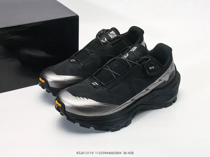 Lainnya Sepatu Trail Running Bernapas Anti-Slip Trail KS2613119 #11233944663004