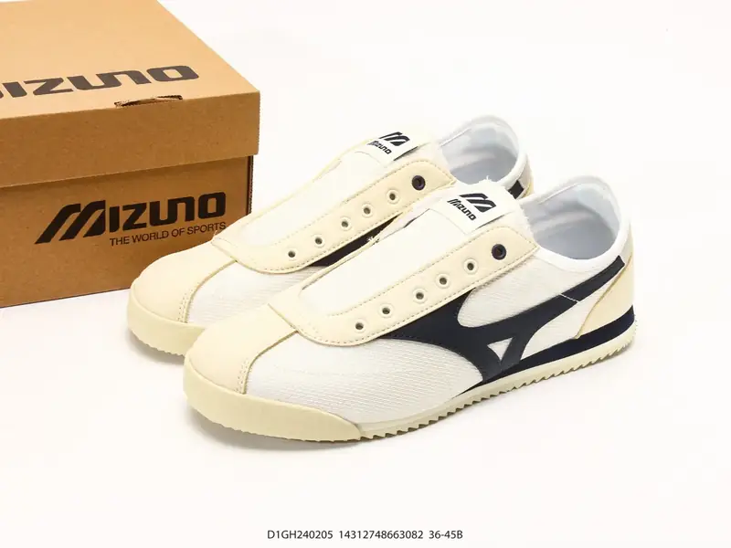 Mizuno Chaussures de sport Rétro Amorti Léger D1GH240205 #14312748663082
