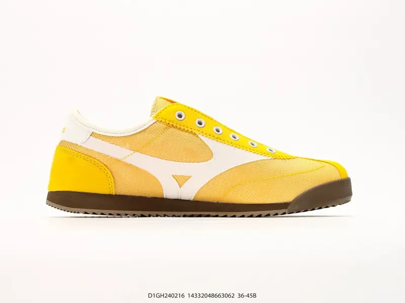 Mizuno Sportschuhe Retro Gedämpft Leicht D1GH240216 #14332048663062