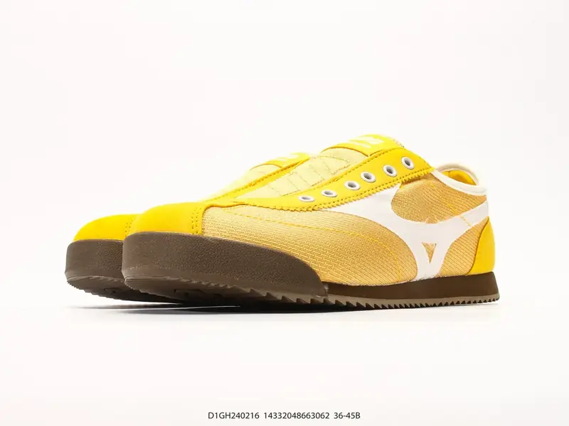Mizuno Sportschuhe Retro Gedämpft Leicht D1GH240216 #14332048663062