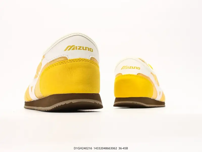 Mizuno Sportschuhe Retro Gedämpft Leicht D1GH240216 #14332048663062