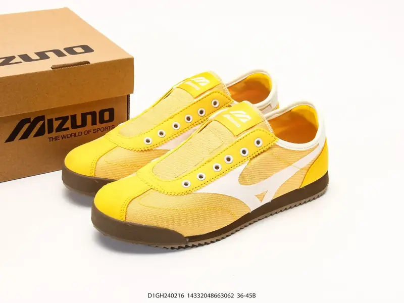 Mizuno Sportschuhe Retro Gedämpft Leicht D1GH240216 #14332048663062