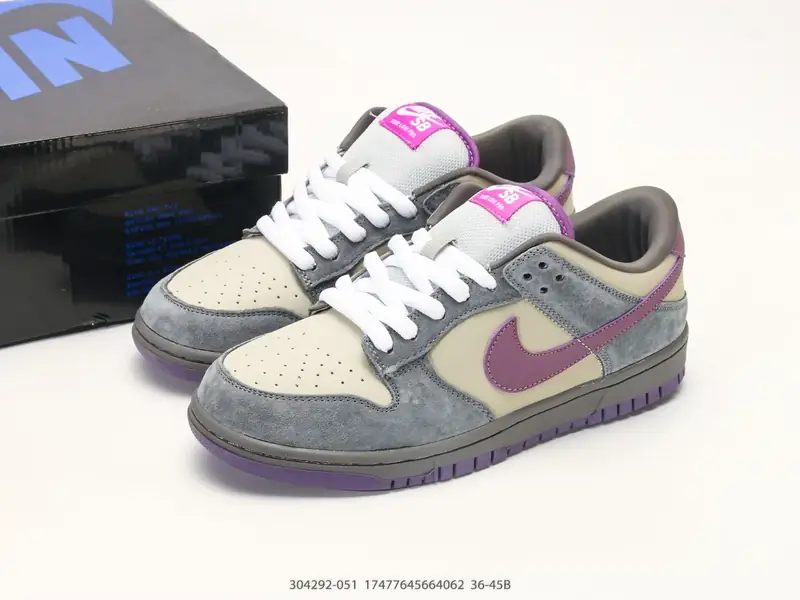 Nike Sepatu Olahraga Retro Low Top 304292-051 #17477645664062