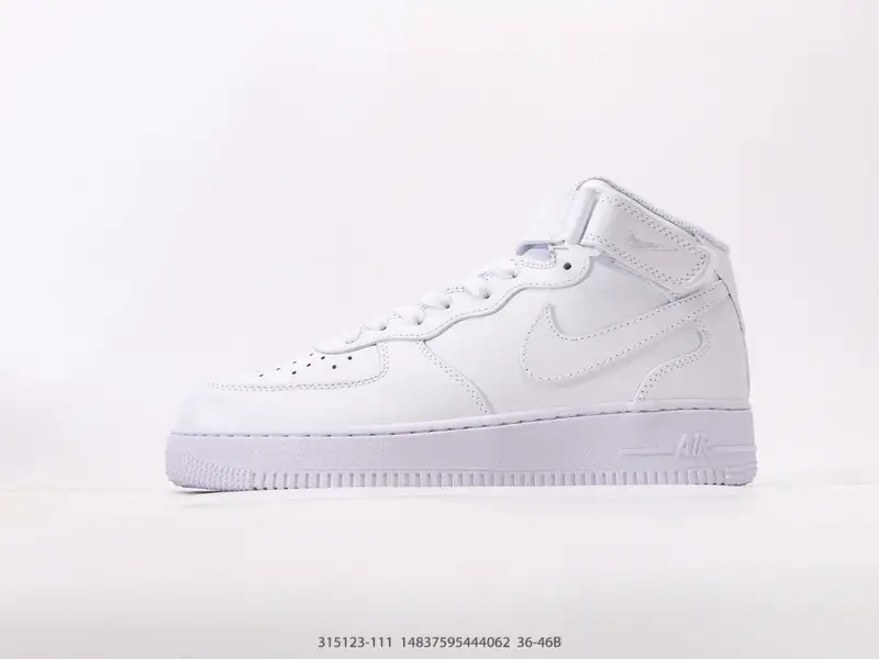 Nike Sepatu Olahraga Retro Bantalan Serbaguna 315123-111 #14837595444062