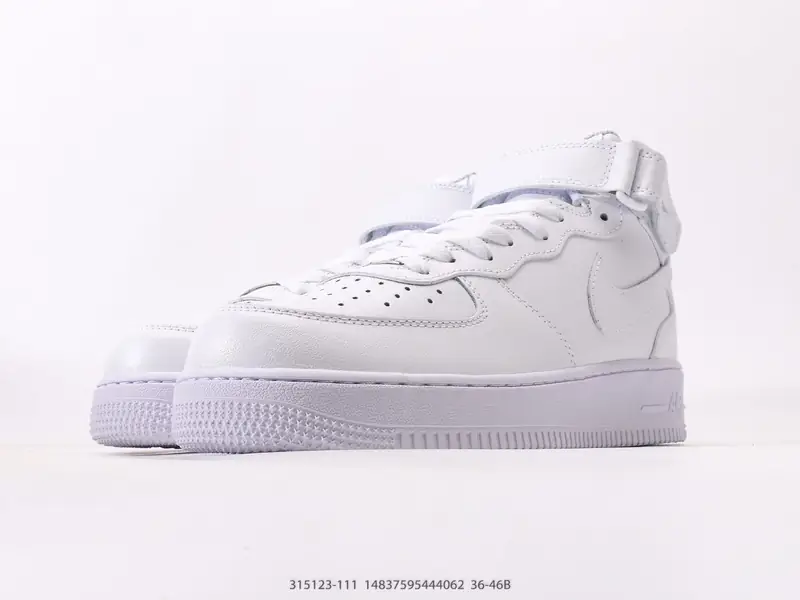 Nike Sportschuhe Retro Gedämpft Vielseitig 315123-111 #14837595444062