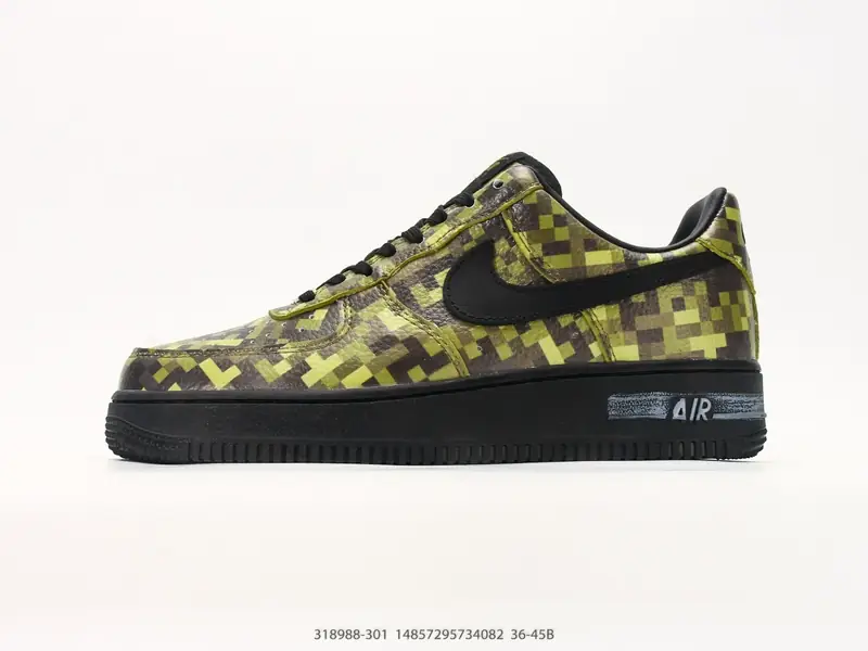 Nike Sepatu Olahraga Retro Bantalan Serbaguna 318988-301 #14857295734082