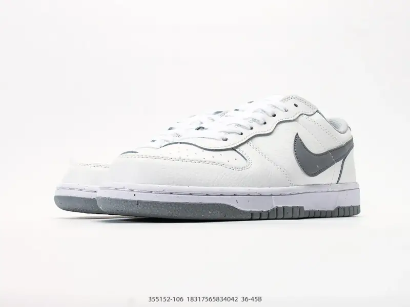 Nike Sepatu Olahraga Low Top Bantalan Udara Nyaman 355152-106 #18317565834042