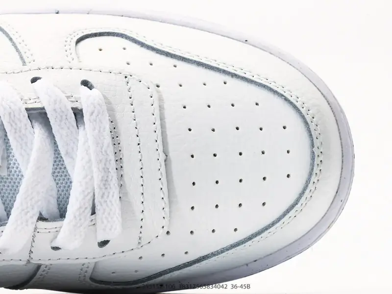 Nike Sepatu Olahraga Low Top Bantalan Udara Nyaman 355152-106 #18317565834042
