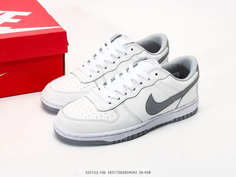 Nike Sepatu Olahraga Low Top Bantalan Udara Nyaman 355152-106 #18317565834042