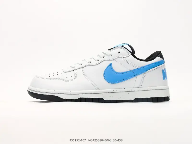 Nike Sepatu Board Tahan Lama Serbaguna Low Top 355152-107 #14342538043063