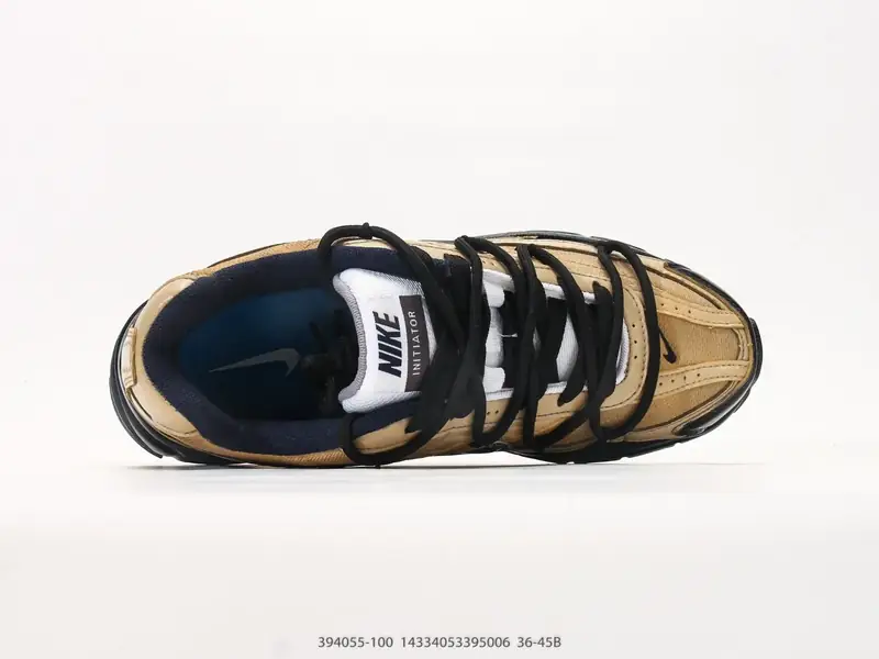 Nike Sportschuhe Retro Atmungsaktiv Rutschfest 394055-100 #14334053395006