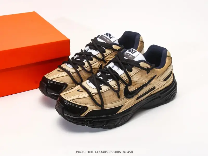 Nike Sportschuhe Retro Atmungsaktiv Rutschfest 394055-100 #14334053395006