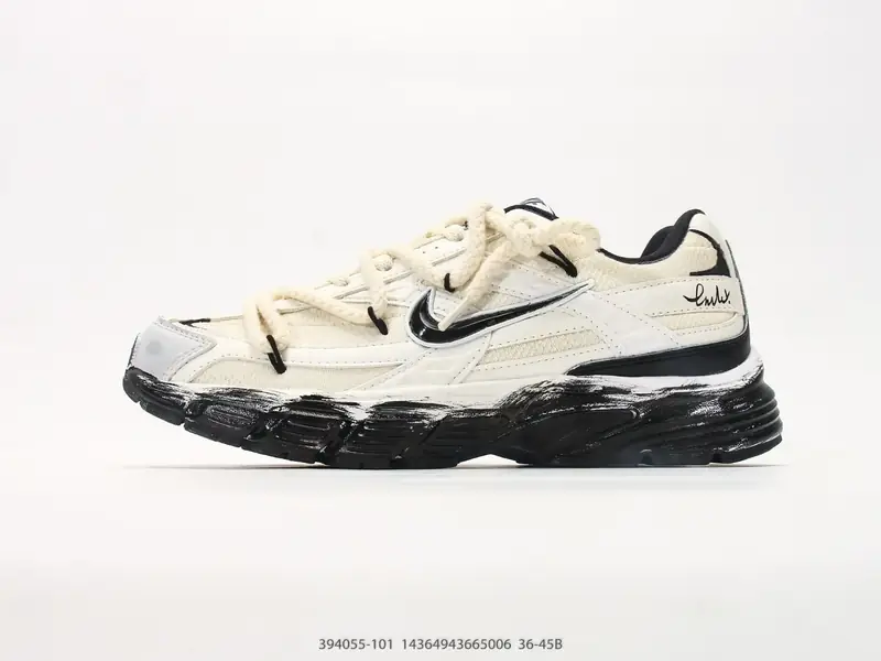 Nike Sepatu Kasual Bernapas Anti-Slip Tahan Lama 394055-101 #14364943665006