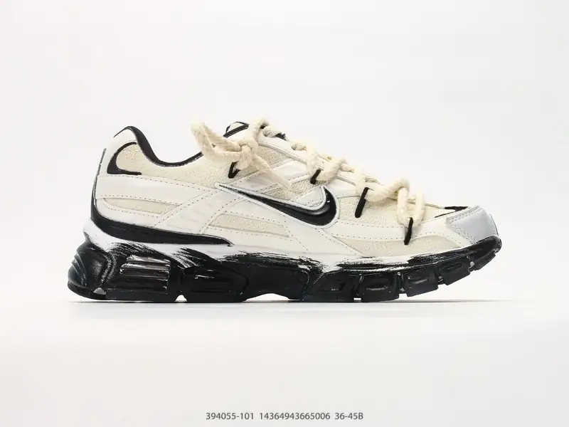 Nike Scarpe casual Traspirante Antiscivolo Resistente 394055-101 #14364943665006