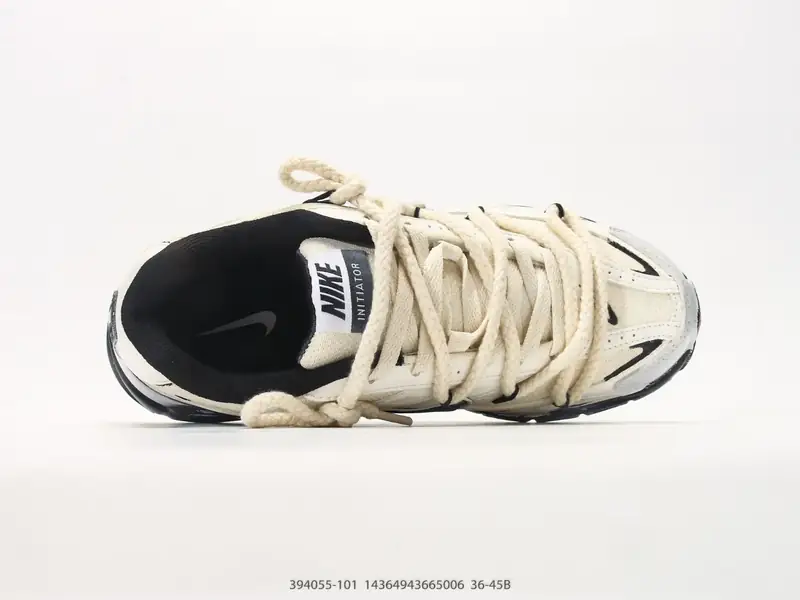 Nike Scarpe casual Traspirante Antiscivolo Resistente 394055-101 #14364943665006