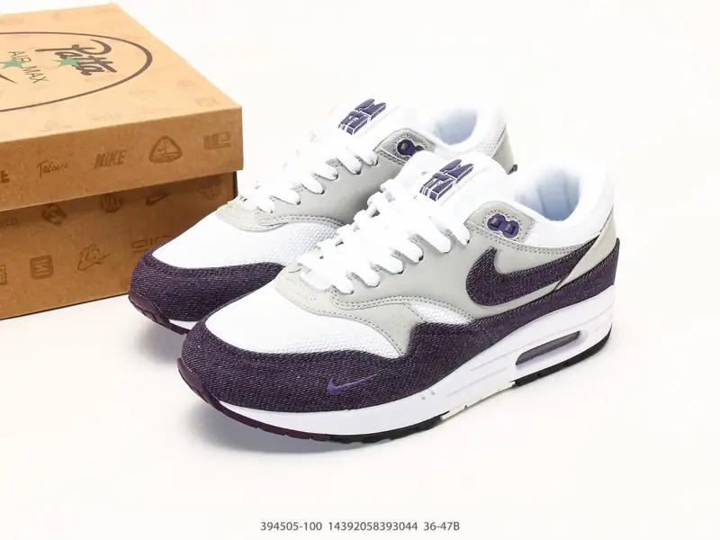 Nike Sepatu Olahraga Bantalan Tahan Lama Bantalan Udara 394505-100 #14392058393044
