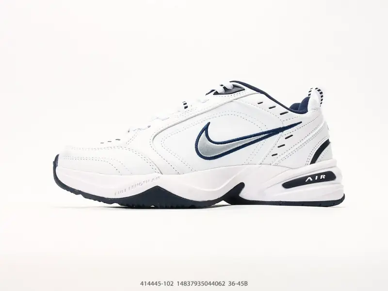 Nike Sepatu Kasual Anti-Slip Serbaguna Low Top 414445-102 #14837935044062