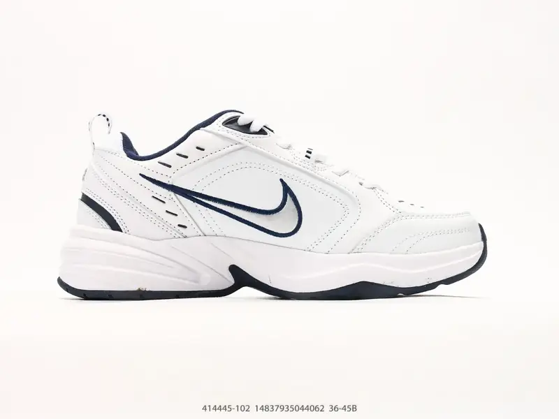 Nike Sepatu Kasual Anti-Slip Serbaguna Low Top 414445-102 #14837935044062
