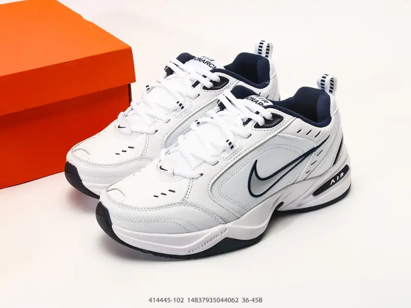 Nike Sepatu Kasual Anti-Slip Serbaguna Low Top 414445-102 #14837935044062