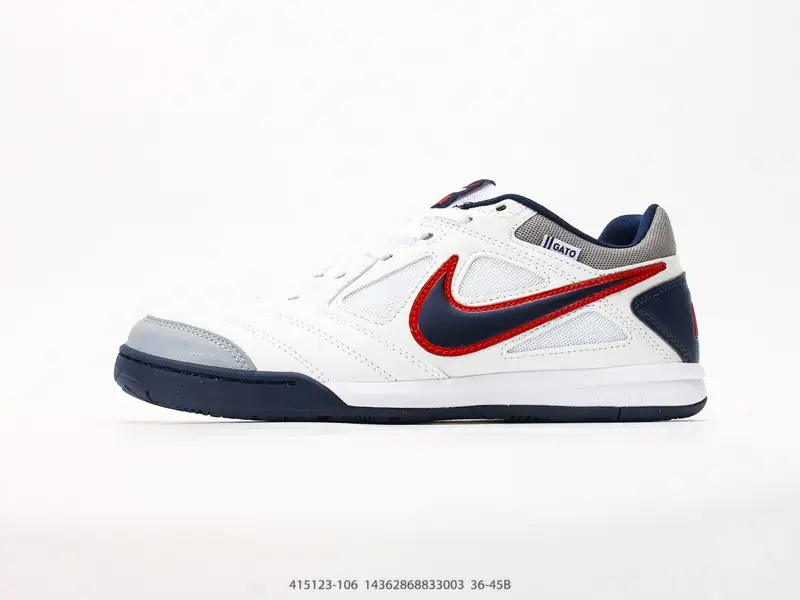 Nike Sepatu Kasual Bernapas Bantalan Low Top 415123-106 #14362868833003