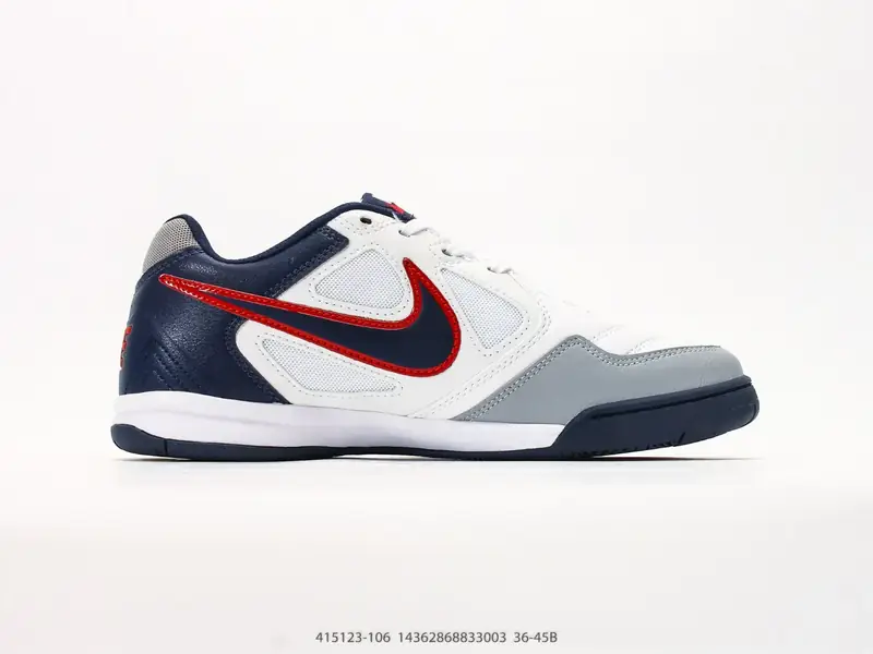 Nike Freizeitschuhe Atmungsaktiv Gedämpft Niedrig 415123-106 #14362868833003