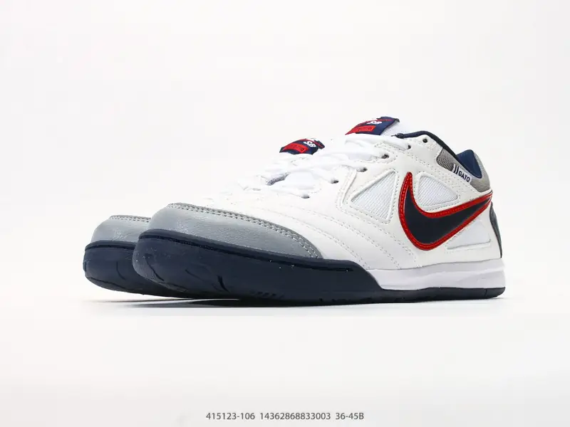 Nike Freizeitschuhe Atmungsaktiv Gedämpft Niedrig 415123-106 #14362868833003